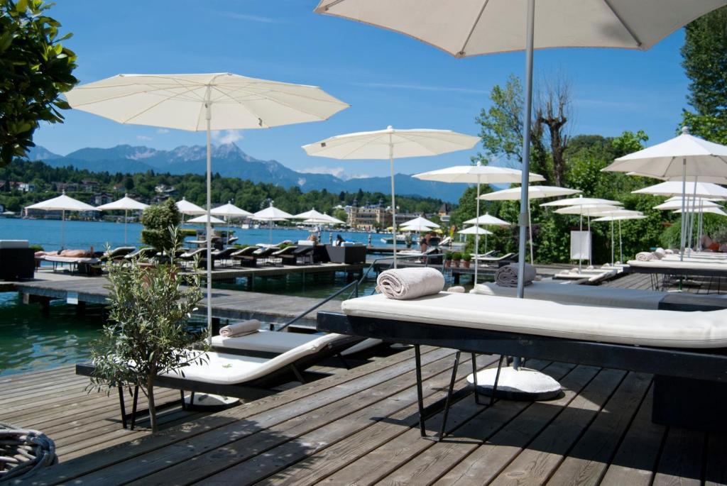 Hotel Post Wrann Velden am Wörthersee Exterior foto