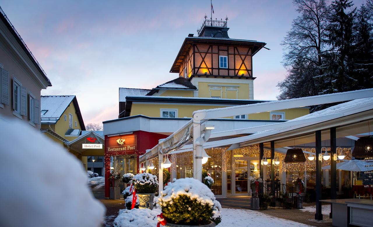 Hotel Post Wrann Velden am Wörthersee Cameră foto