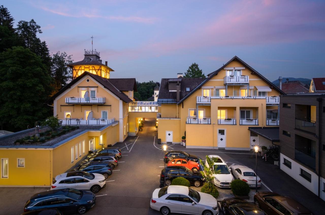 Hotel Post Wrann Velden am Wörthersee Exterior foto